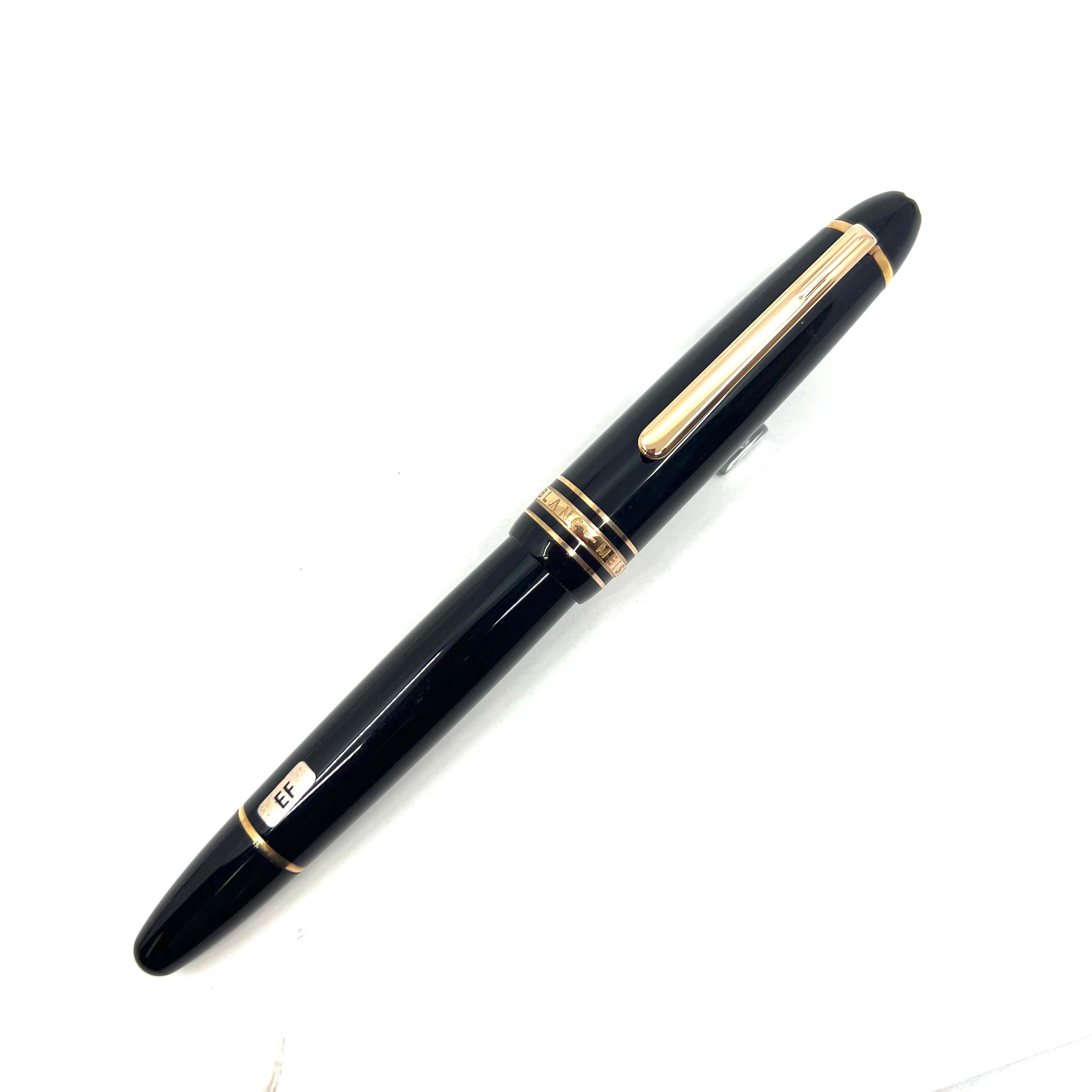 Montblanc Meisterstück No.146万年筆 黒 5CB8FE44-4ACF-4755-A17A-
