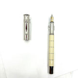 Graf von Faber-Castell Ivory Resin Classic Anello Fountain  Pen