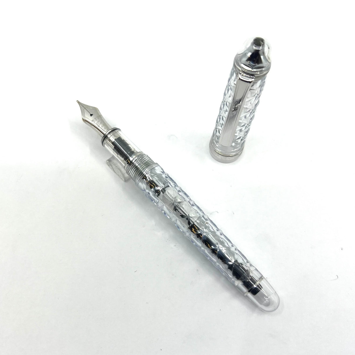 Platinum Limited Edition 3776 Century Rokka Fountain Pen - Broad 14kt Gold Nib - VERY SOUGHT AFTER!