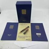 Pelikan Lapis Blue Celluloid  (1935 Originals of their Time) Limited Edition Fountain Pen - Medium 18kt Gold Nib