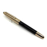 Montblanc Solitaire Doue Geometric Dimension Gold-Plated  Classique #145 Fountain Pen