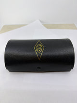Conway Stewart Duro Rust & Yellow Swirls Fountain Pen - Fine 18kt Gold Nib