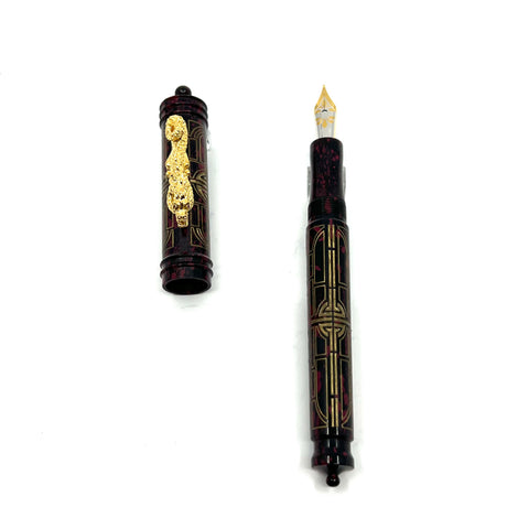 Visconti The Fortune Dragon LE Fountain Pen