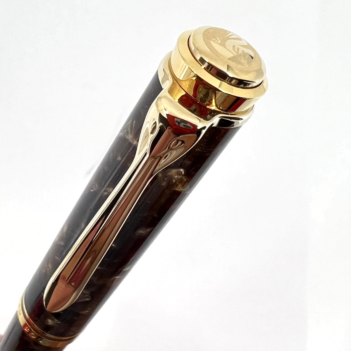 Pelikan K800 Renaissance Brown Marble Ballpoint Pen