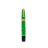 Aurora Verde e Oro Primavera  Rollerball Limited Edition circa 2004