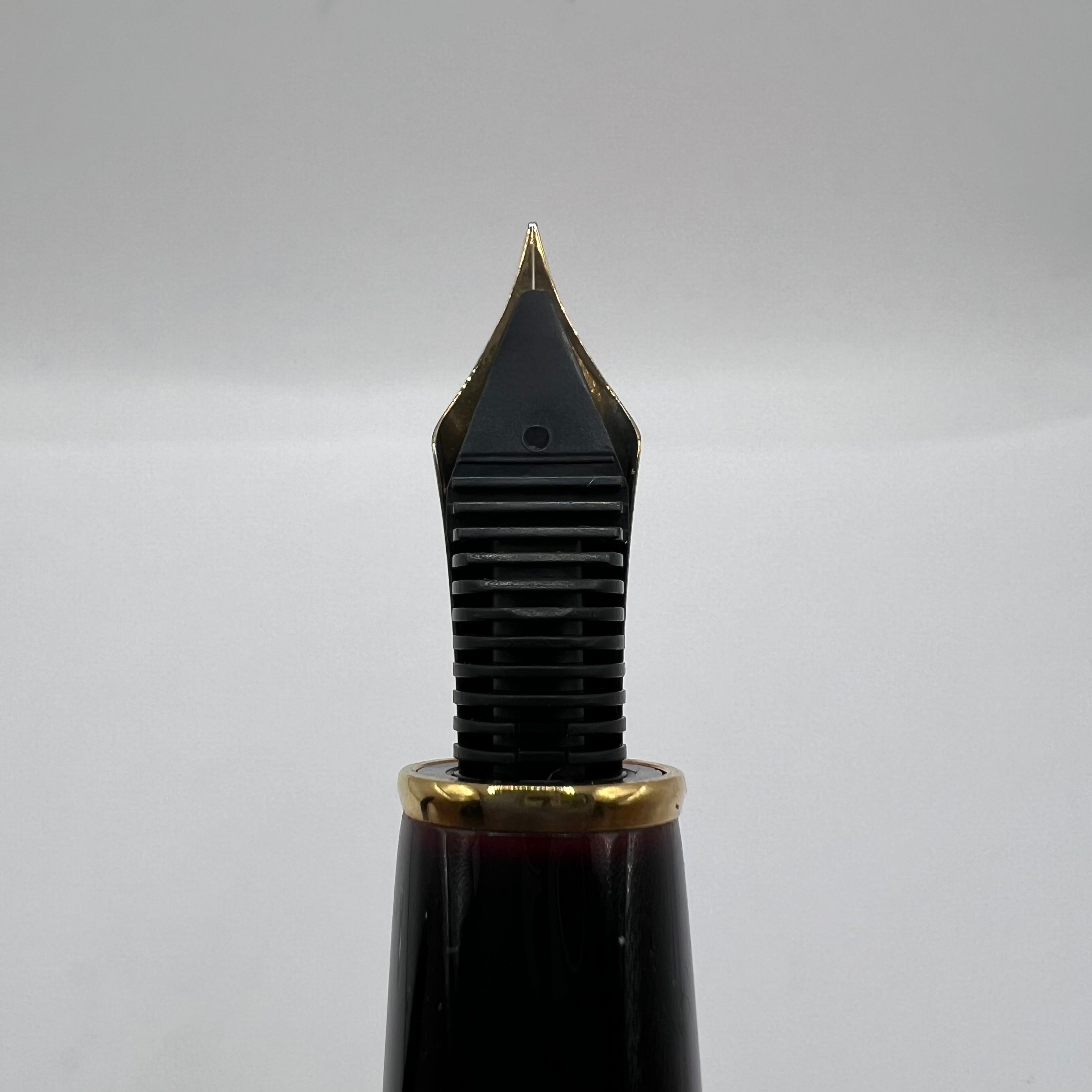 Platinum Izumo Urushi Akatame(Red) Hand Painted Lacquer Oversized