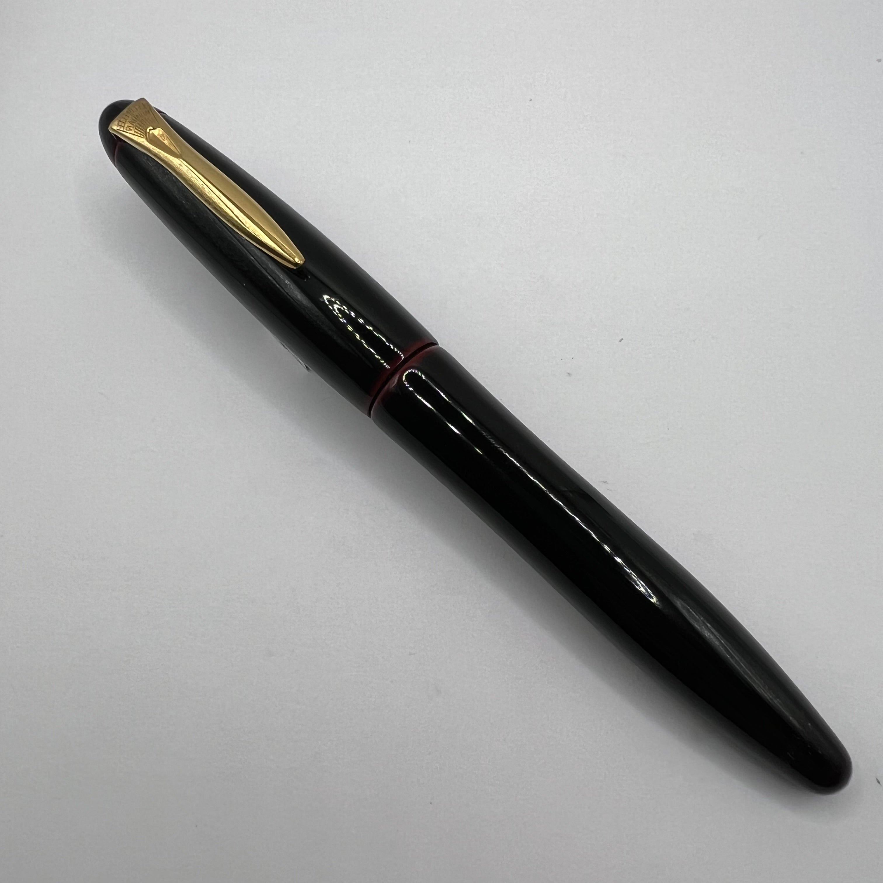 Platinum Izumo Urushi Akatame(Red) Hand Painted Lacquer Oversized