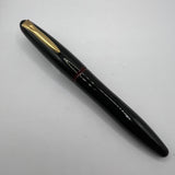 Platinum Izumo Urushi Akatame(Red) Hand Painted Lacquer Oversized Fountain Pen  - Fine 18kt Gold Nib