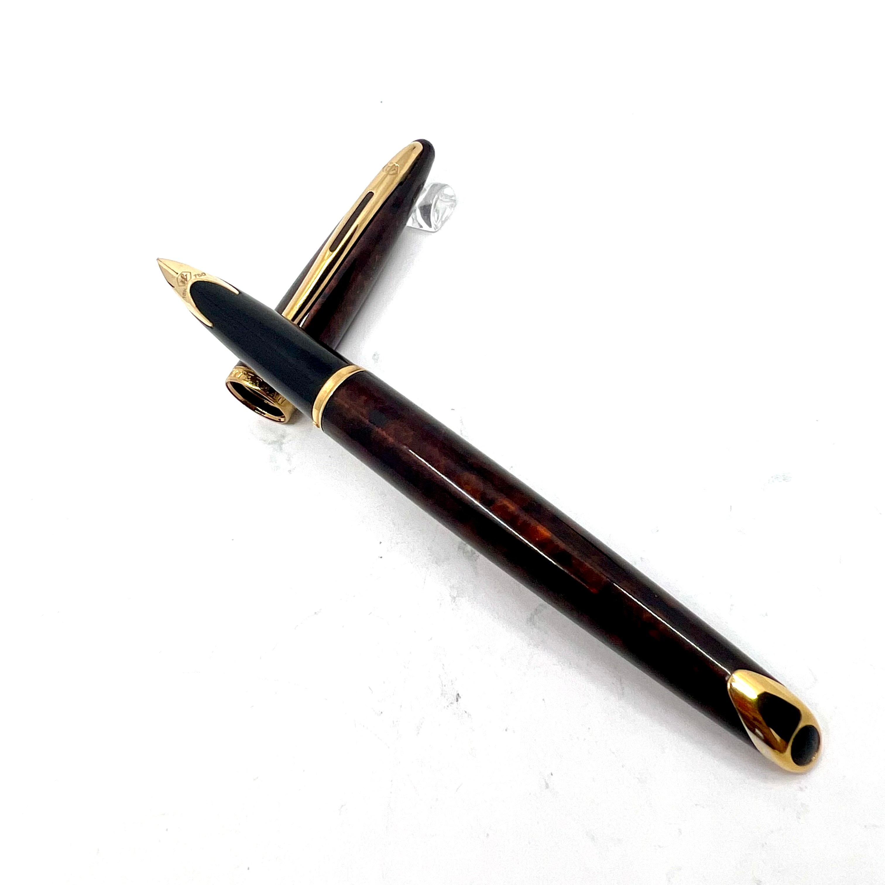 Waterman Carene Amber Shimmer Fountain Pen – Fountain Pen Hospital