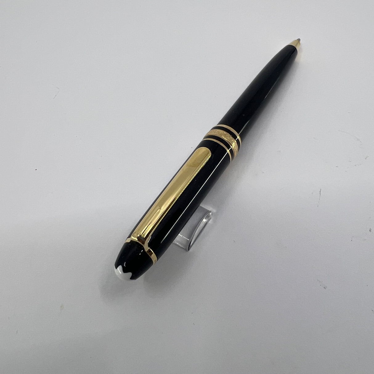 Montblanc Meisterstuck Mozart Black Resin Ballpoint Pen