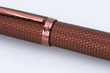 Diplomat Viper Brown Quilloche Rollerball