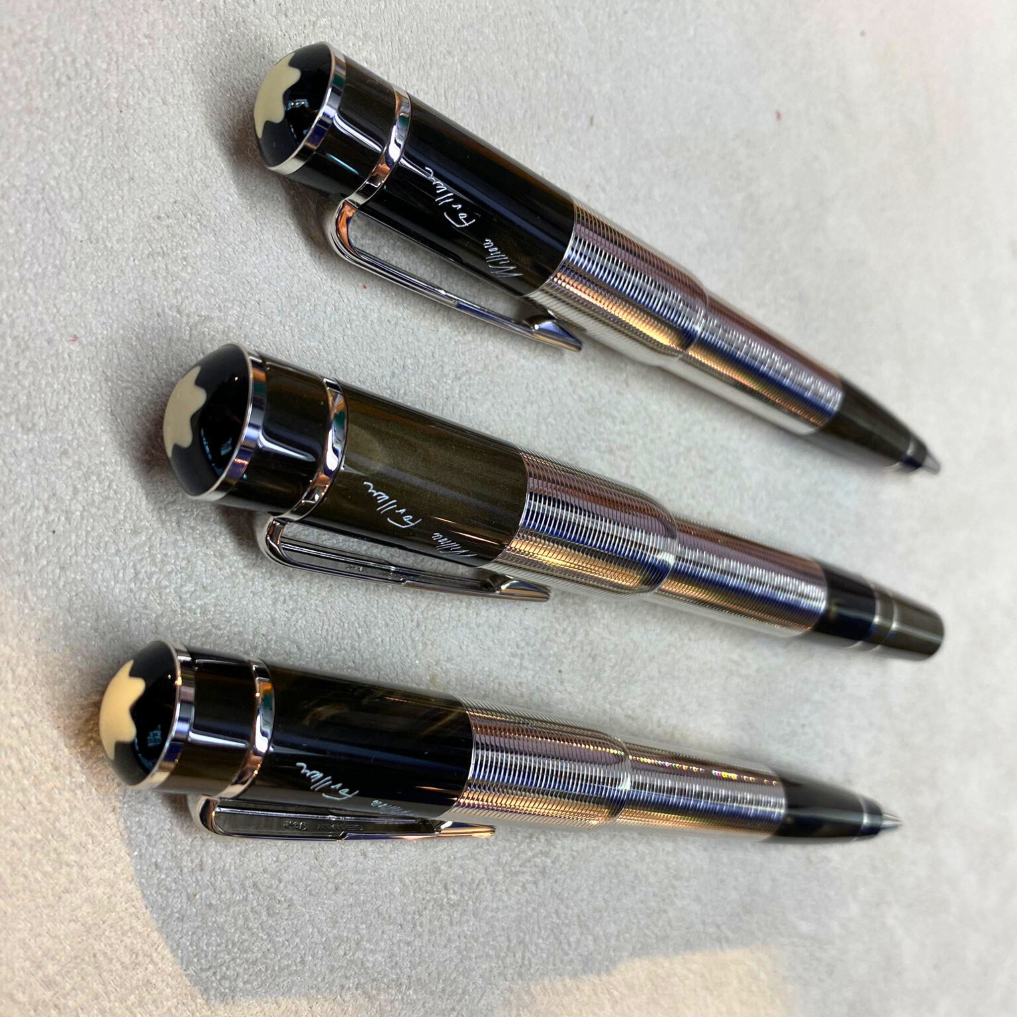 Montblanc William Faulkner Limited Edition 3 Piece Set – Fountain