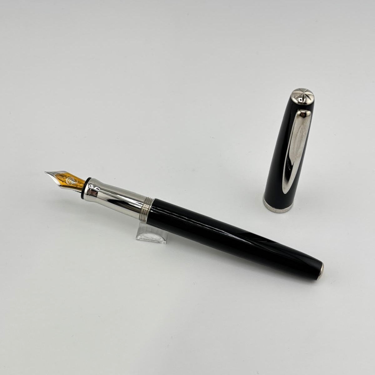 Waterford Germany Black lacquer circa 2012   - Fountain Pen