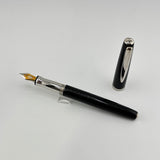 Waterford Germany Black lacquer circa 2012   - Fountain Pen