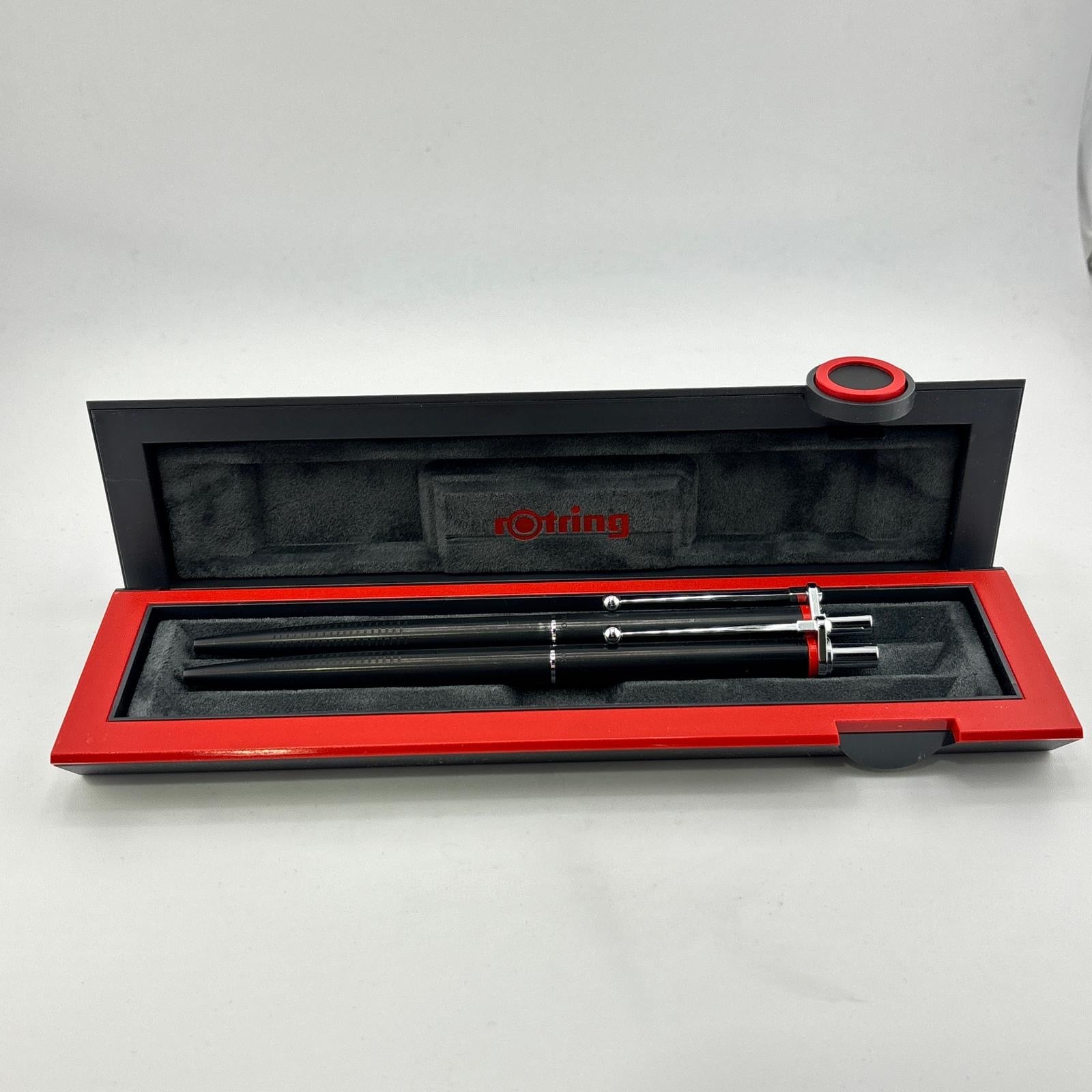 Rotring 700 Black set - 2 Ballpoint Pens – Fountain Pen Hospital
