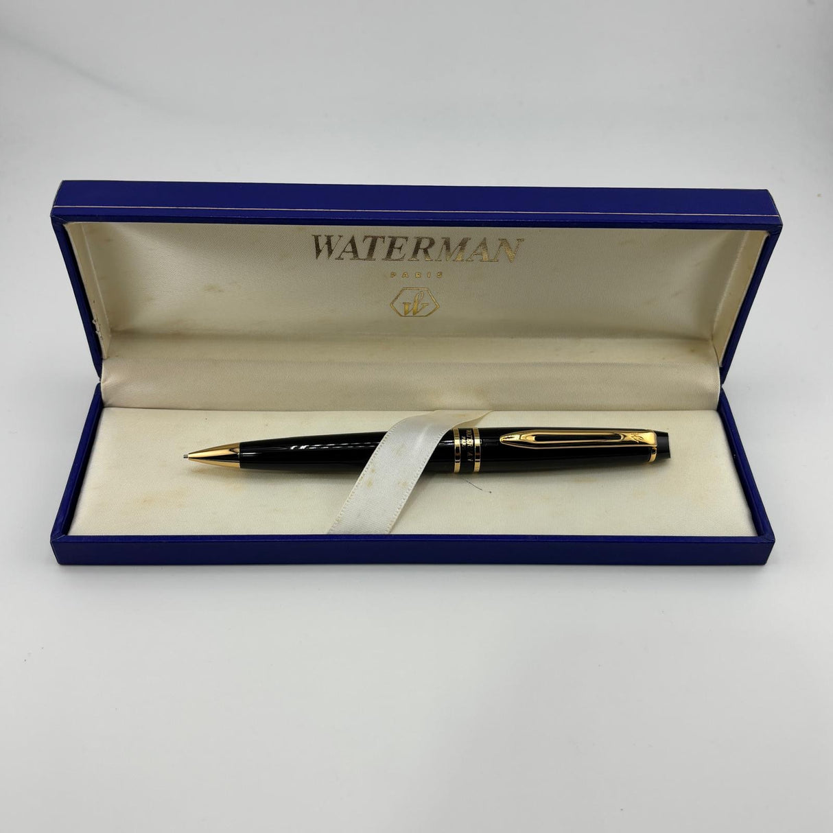 Waterman Expert Black  Gold trim - Mechanical Pencil