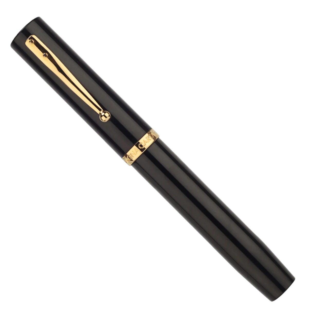 Magna Carta Mag 600 Black Nikko Ebonite Fountain Pen