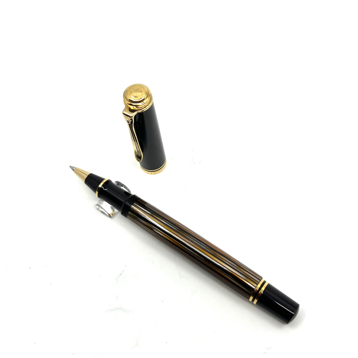 Pelikan R400 Tortoise Brown Rollerball