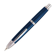 Pilot & Namiki Vanishing Point Blue Carbonesque - Retractable Fountain Pen