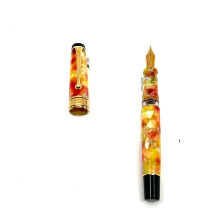 Aurora Optima Caleidoscope Luce Gialla Limited Edition Fountain Pen