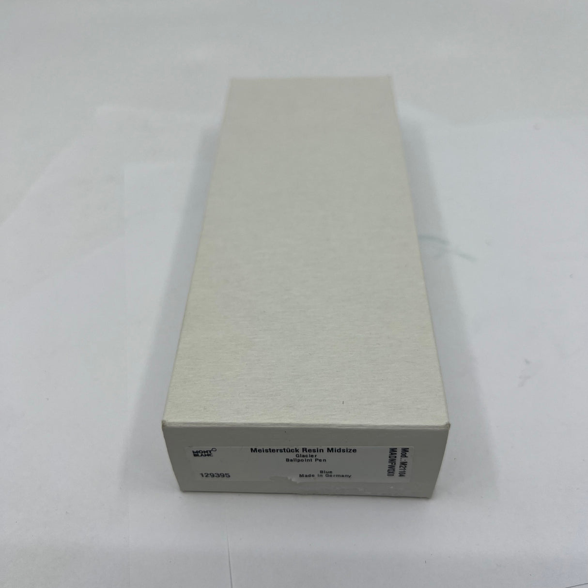 Montblanc Special Edition "Glacier" Blue -Gray Midsize Ballpoint Pen