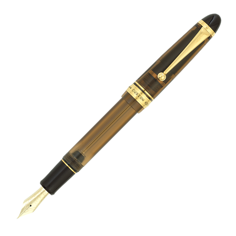 Pilot & Namiki Custom 823 Amber - Fountain Pen - Posted