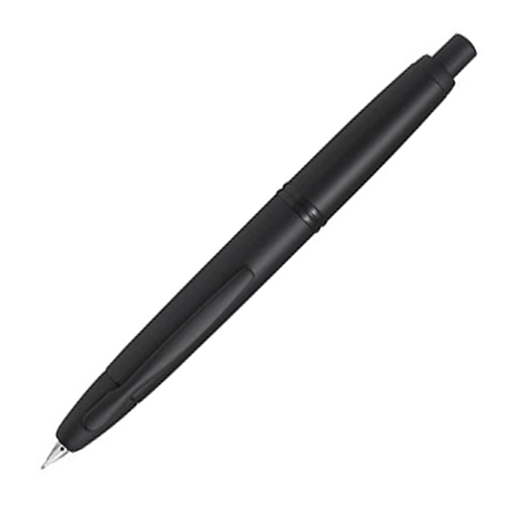Pilot & Namiki Vanishing Point Black Matte - Retractable Fountain Pen