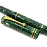 OMAS Ercolessi Green Marbled Limited Edition  Fountain Pen