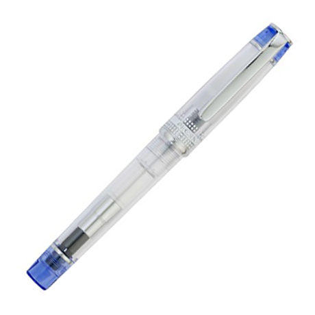 Pilot & Namiki Prera Clear & Blue - Fountain Pen