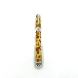Montegrappa Harmony "Bassano Parchment" Facetted Fountain Pen - Medium 18kt Gold Nib