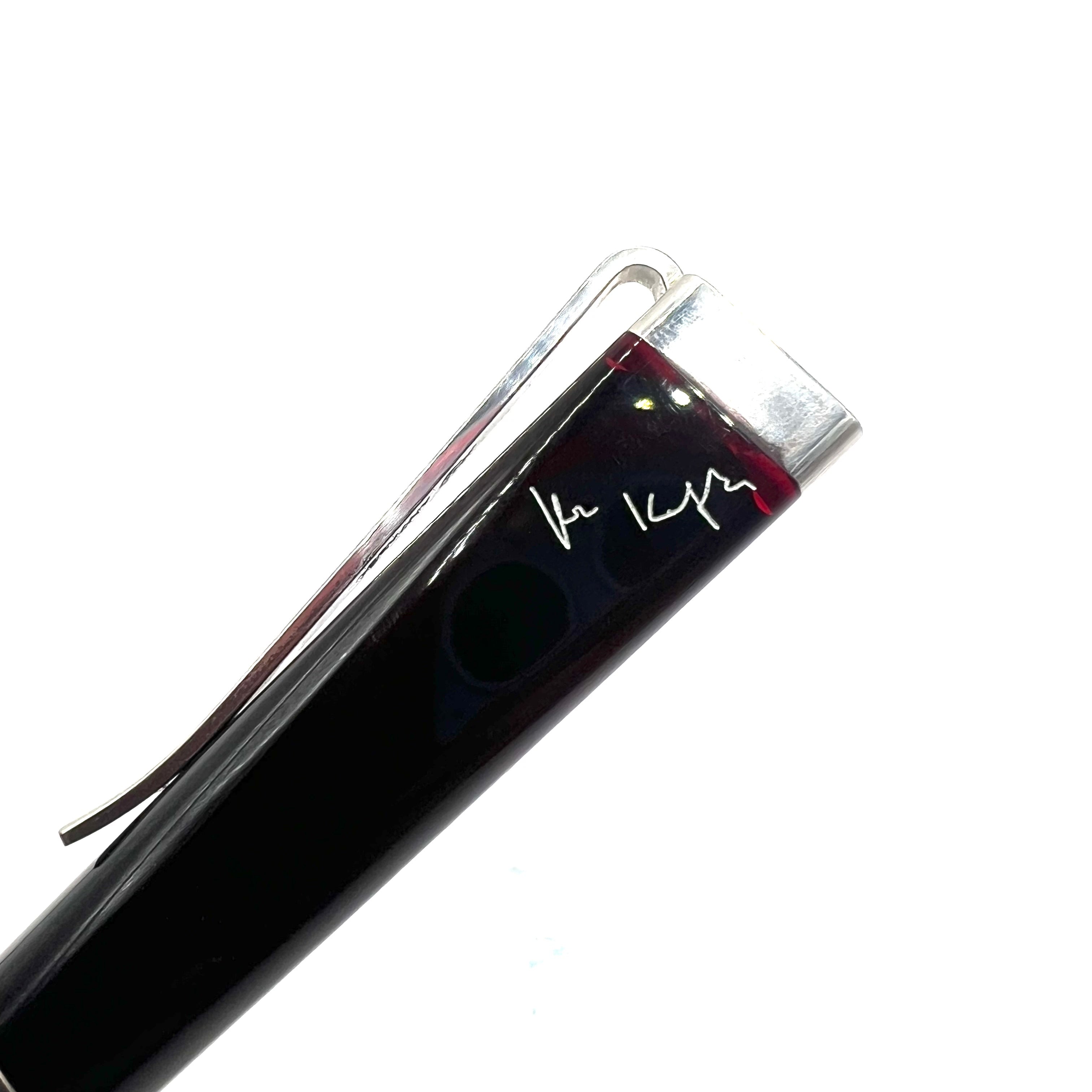 Montblanc Franz Kafka Limited Edition Deep Translucent Burgundy