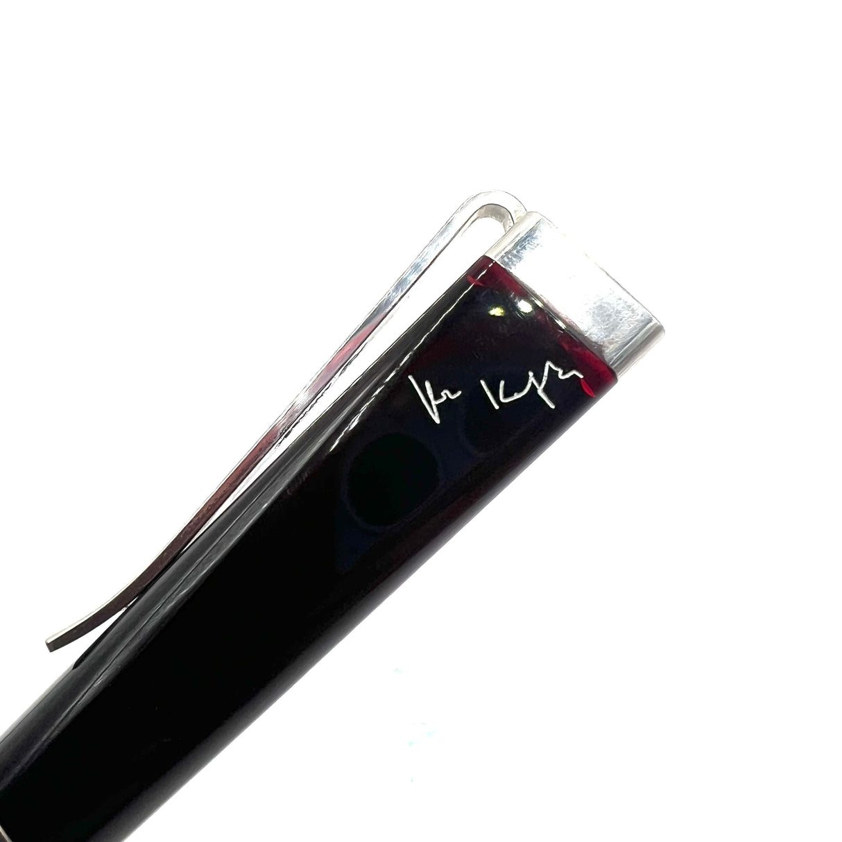 Montblanc Franz Kafka Limited Edition Deep Translucent Burgundy  Mechanical Pencil - 0.7mm