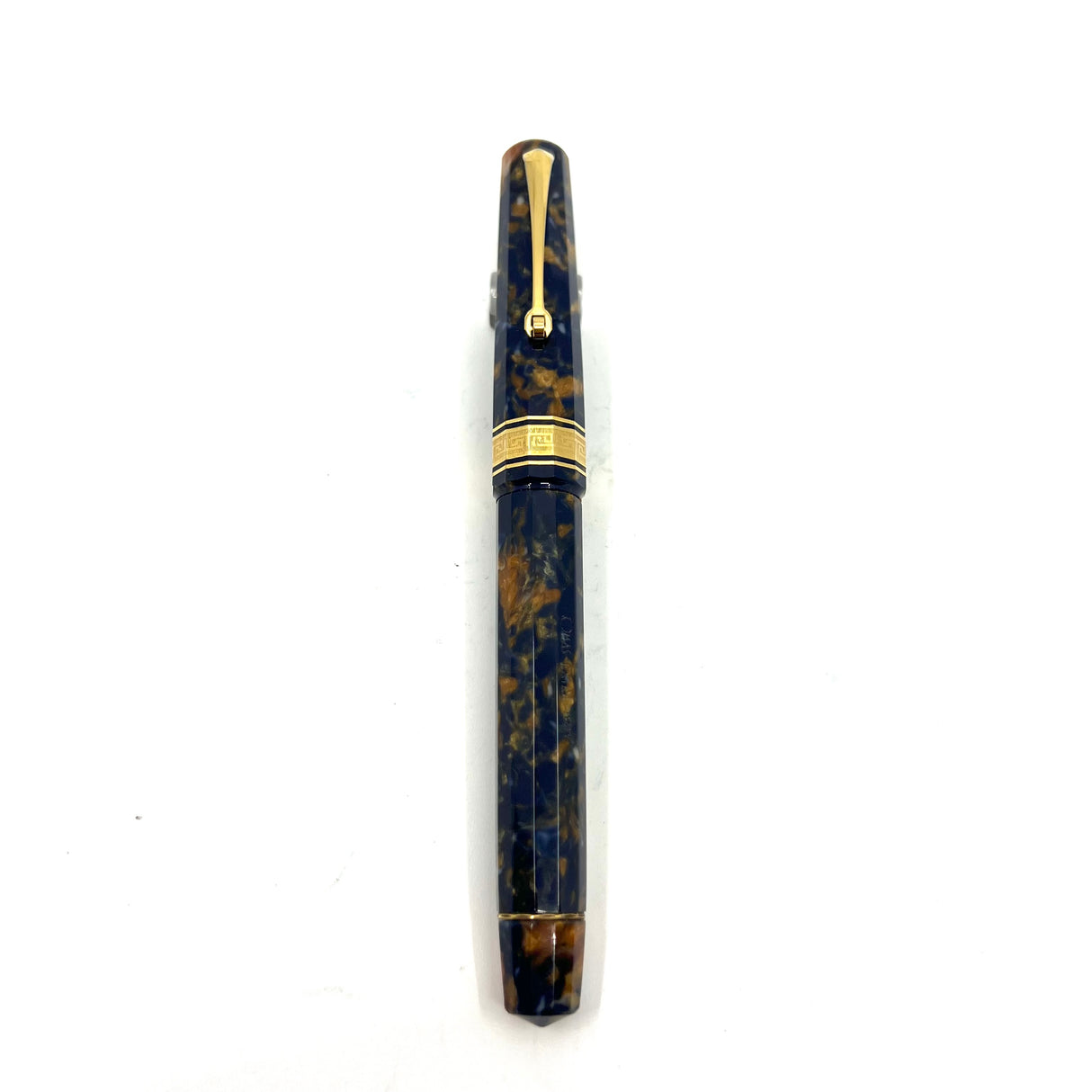 Omas Paragon Exquisite Saffron Celluloid (1998) - Rollerball