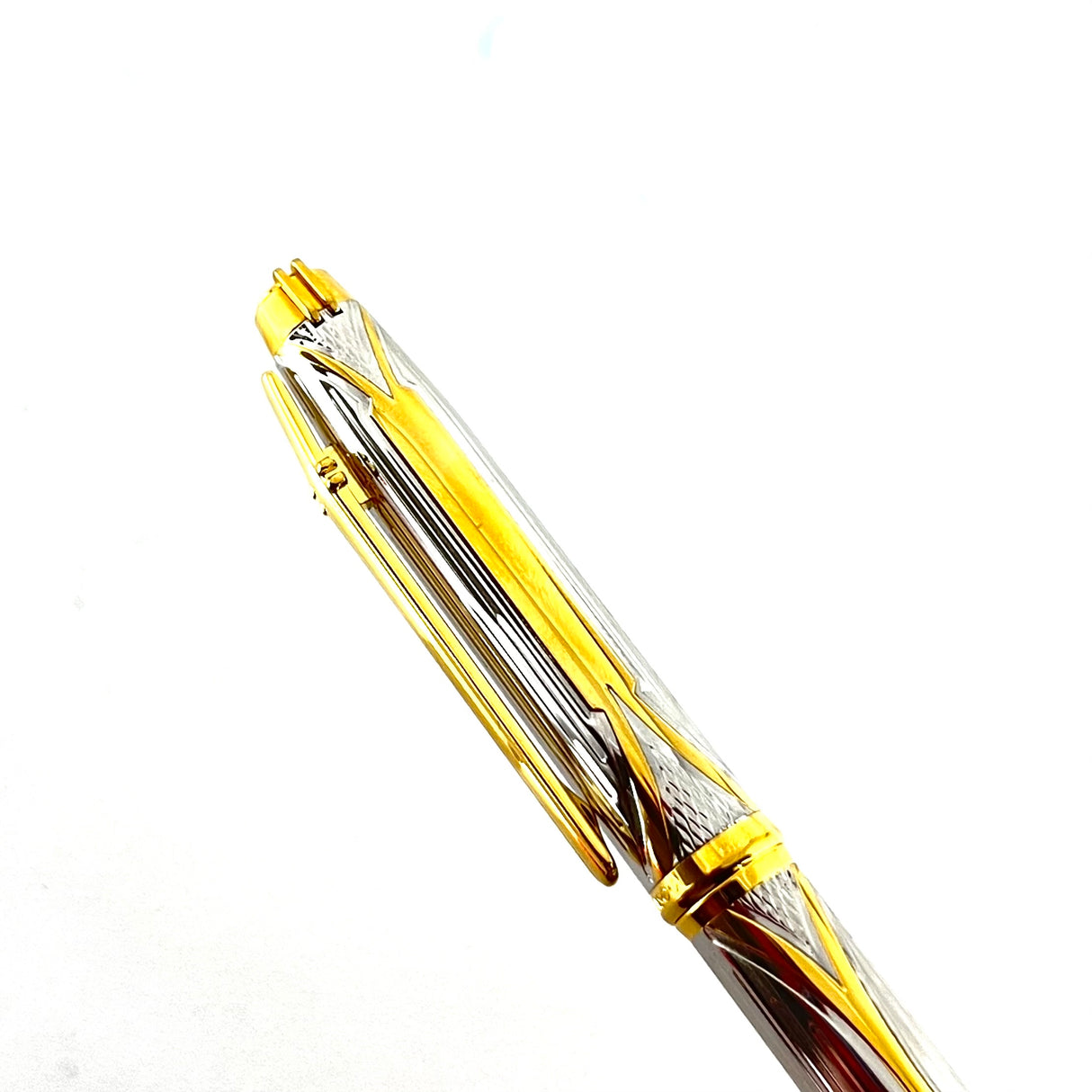 Elysee Pathenon Bi-Colour Platinum & Gold Plated Ballpoint Pen