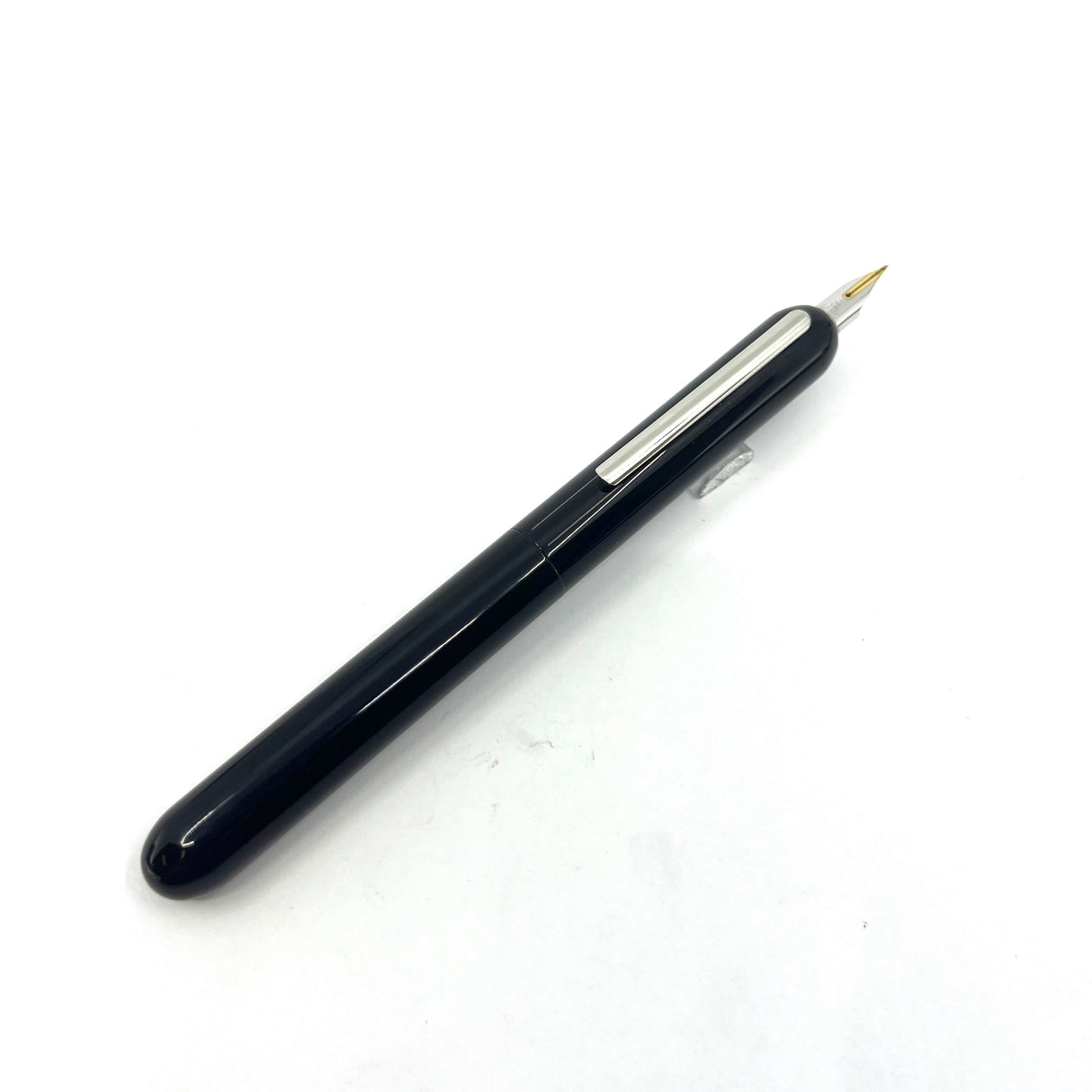 Lamy Dialog 3 Piano Black Retractable Nib Fountain Pen -Fine 14kt Gold Nib