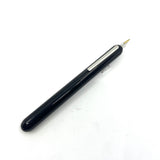 Lamy Dialog 3 Piano Black Retractable Nib Fountain Pen -Fine 14kt Gold Nib