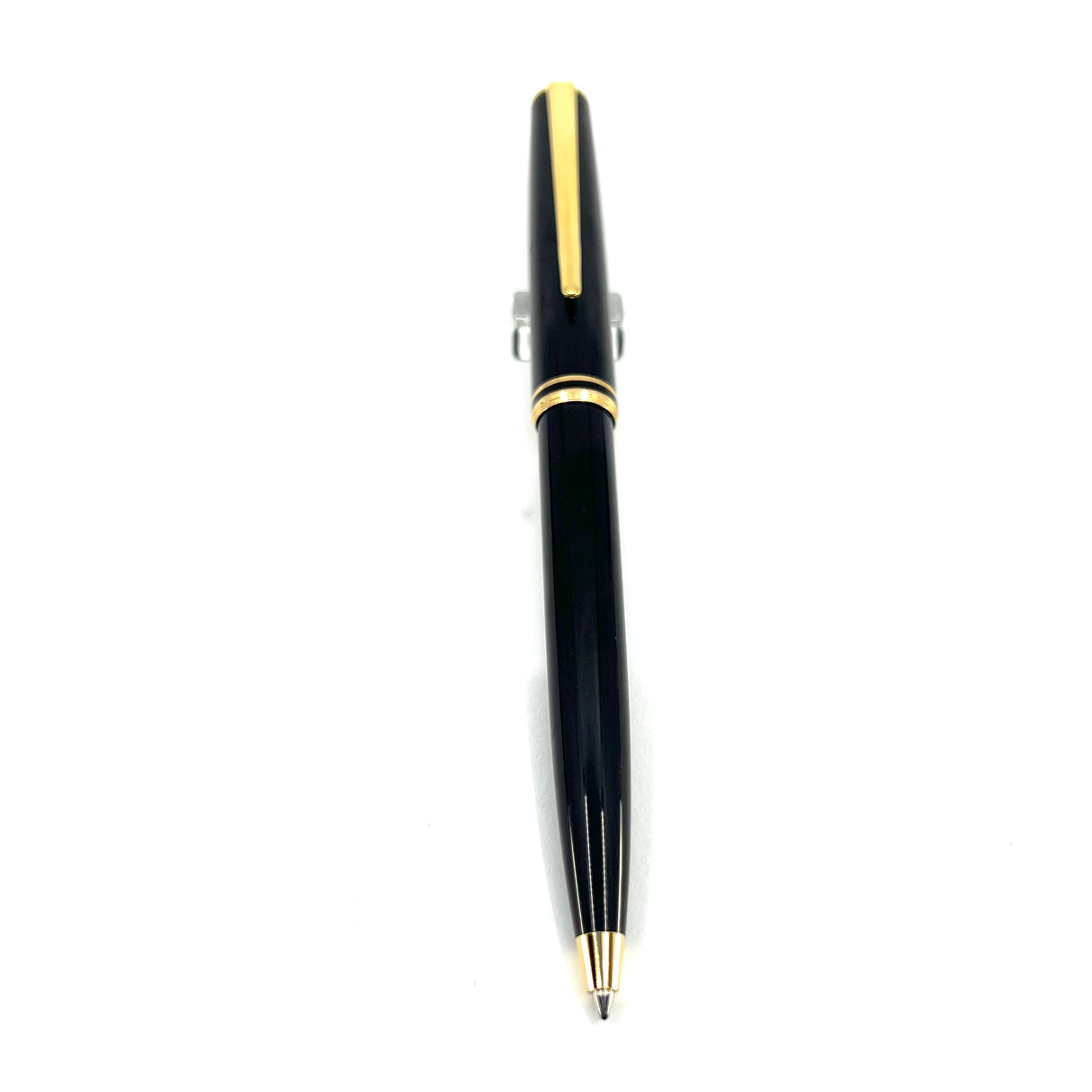 Montblanc "Classic" Black Resin Ballpoint Pen - 1980s
