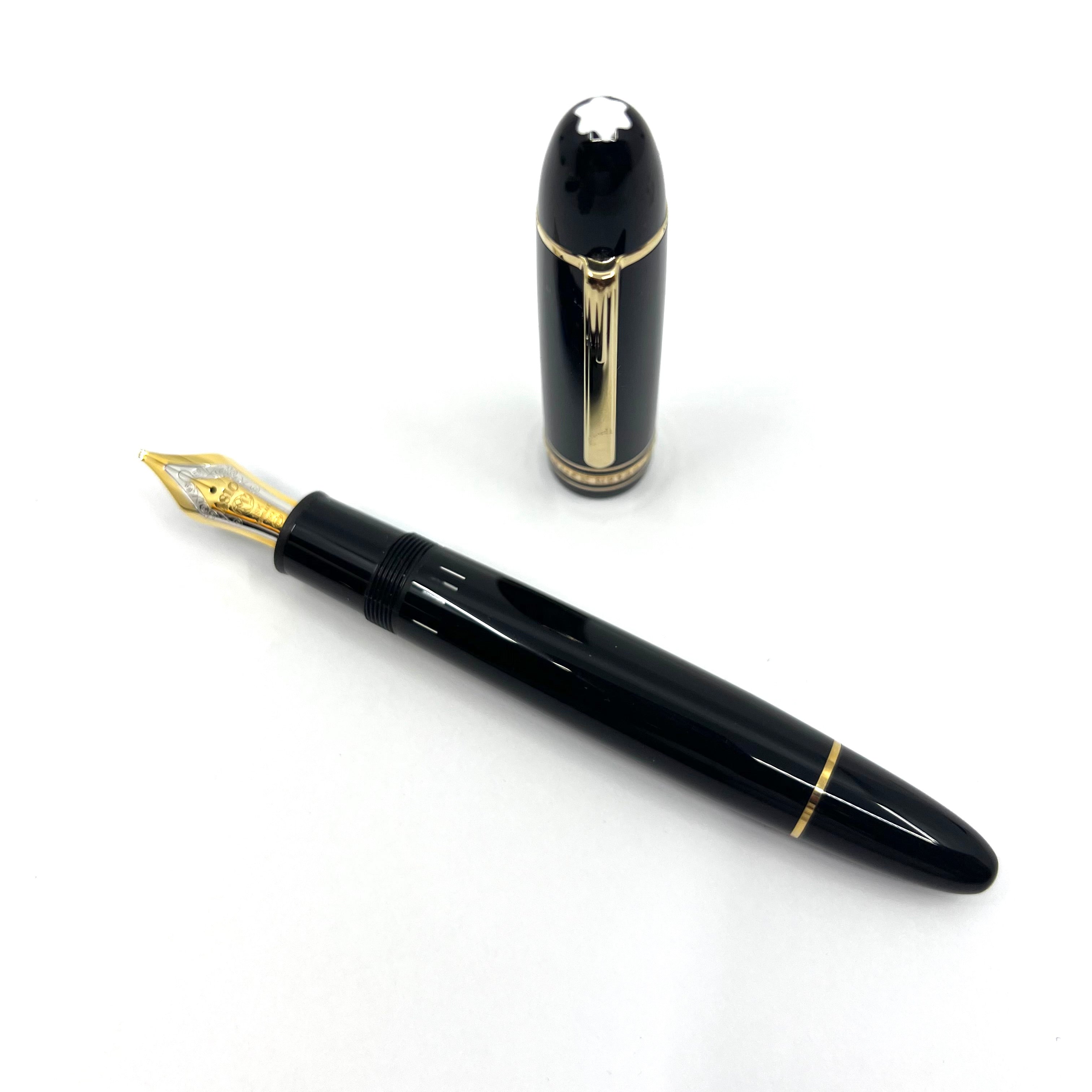 montblanc 142 14K-OB モンブラン149 モンブラン 142 Meisterstück Black 50s - モンブラン｜Pen Cluster