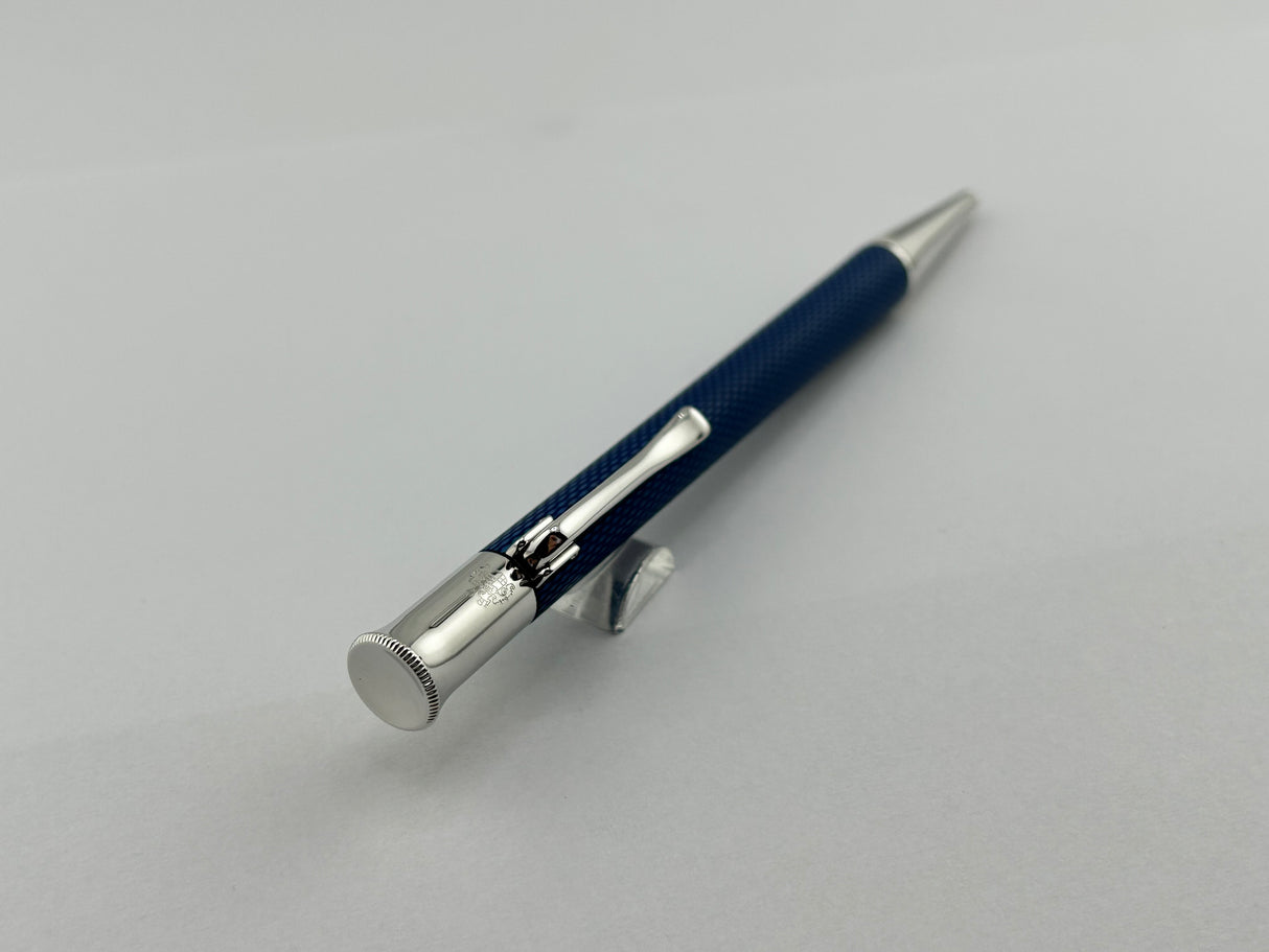 Faber Castell Guilloche Blue - Ball Pen
