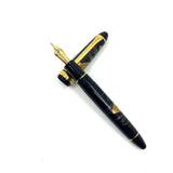 Sailor 1911L Maki-e Floating Fans  Fountain Pen - Rare  Naginata Cross 21K Nib