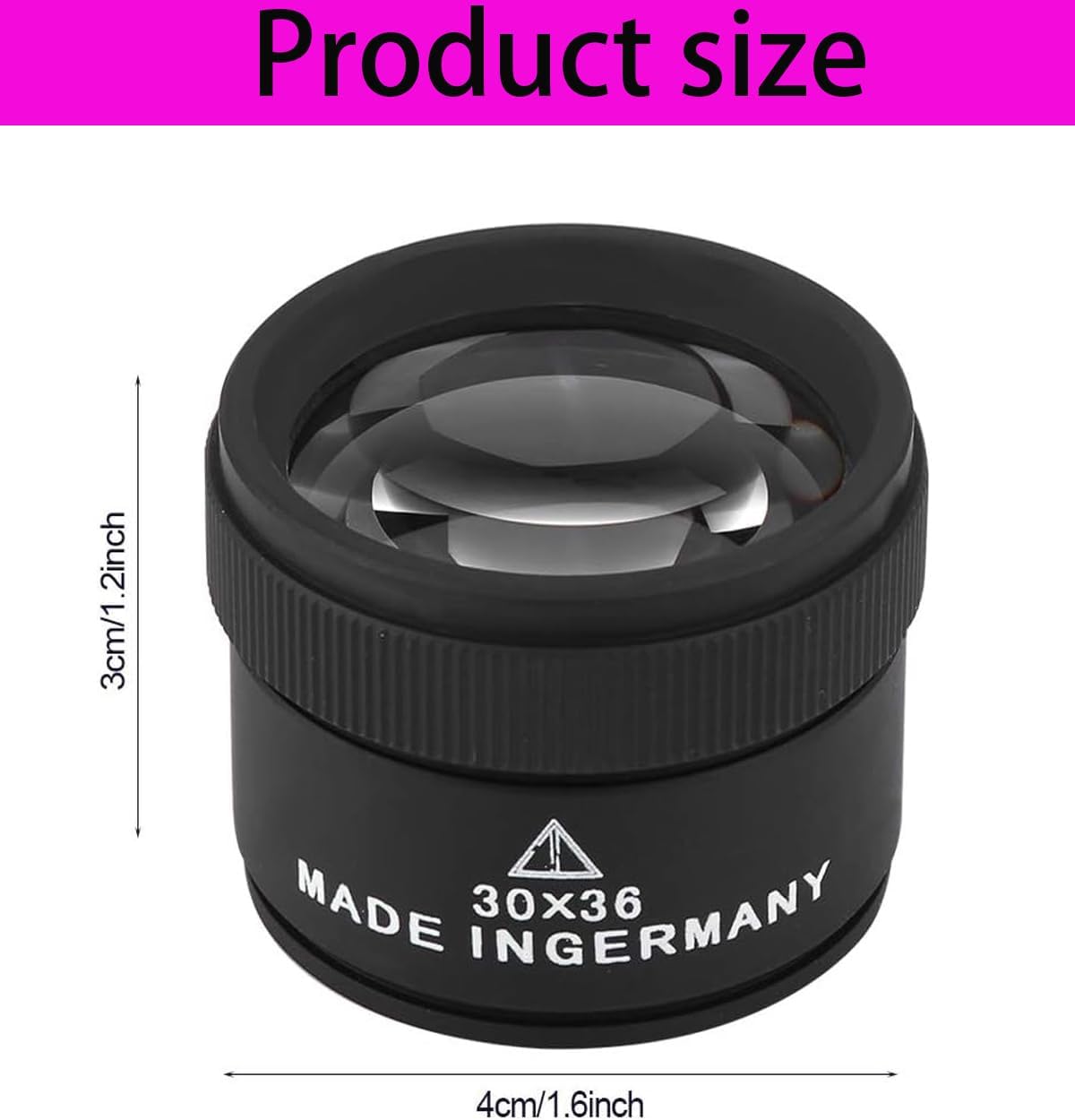 30X Magnifier Optics Loupes