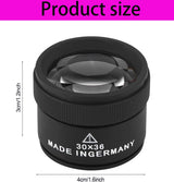30X Magnifier Optics Loupes
