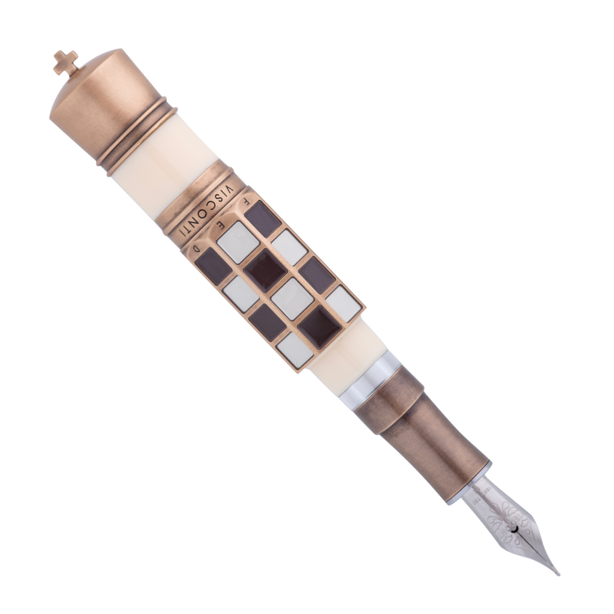 Visconti Checkmate Fountain Pen (Limited Edition)