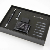 Cross Bailey Fountain Pen Gift Set with Bottled Ink