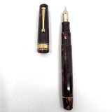 Omas Paragon Scarlet Red Celluloid (1994) - Fountain Pen