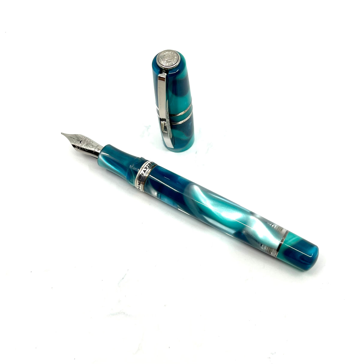 Visconti Blue Lagoon Homo Sapiens LE Fountain Pen