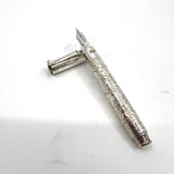 Yard-o-Led Pocket Sterling Silver Victorian Fountain Pen