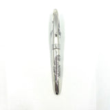 Pilot-Namiki Sterling Silver Dragon Fountain Pen  - Fine 18kt Gold Nib