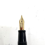 Omas Paragon  Mid-Size Navy Blue Facetted Fountain Pen