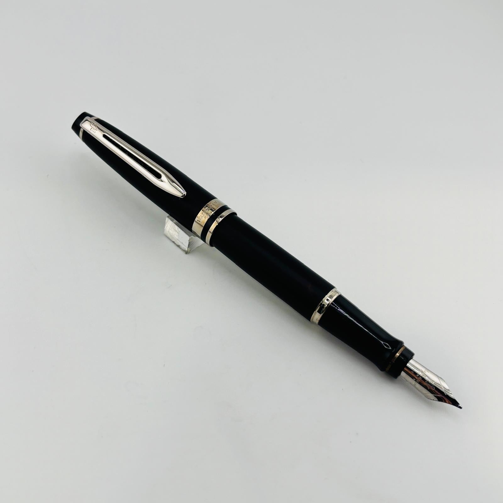Waterman Expert Matte Black - Fountain Pen – Fountain Pen Hospital